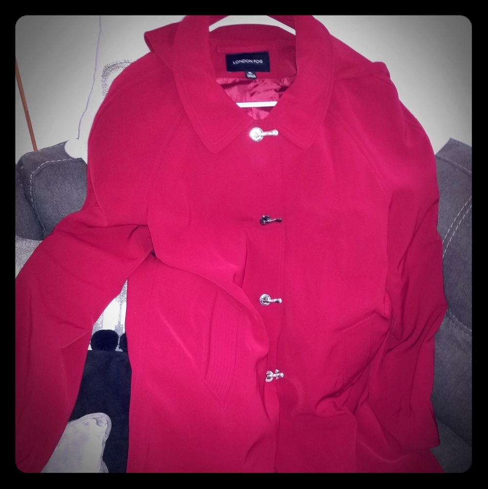 London Fog Rain Coat